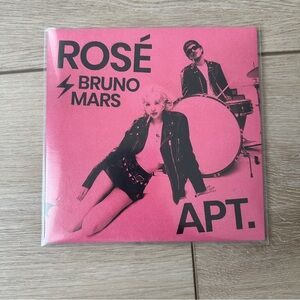 APT. (Black 7” Single Vinyl) - Rose feat. Bruno Mars